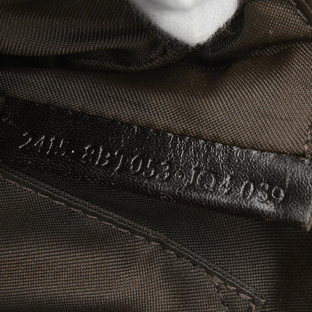 FENDI Brown Leather Shoulder Bag - Picture 12 of 12